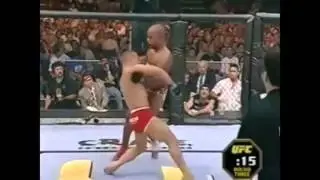 MMA Spinning kicks knockouts - Compilation 2015