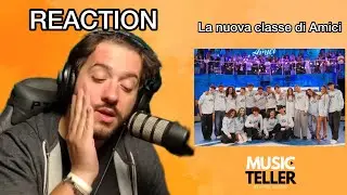 LA NUOVA CLASSE DI AMICI DI MARIA, REACTION ALLE ESIBIZIONI