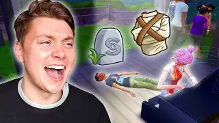 Sims 4, но с модом &laquo;ЭКСТРЕМАЛЬНОЕ НАСИЛИЕ&raquo;