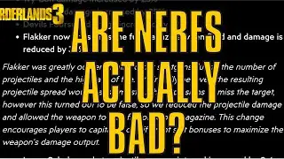 Are nerfs actually bad? - Borderlands 3