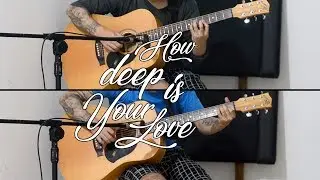 Bee Gees - How Deep Is Your Love (Cover By Andre Fernando)