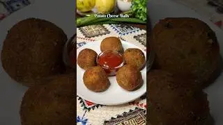 Potato Cheesy Balls | Cheesy Snack Balls | Crispy Balls #recipe #youtubeshorts