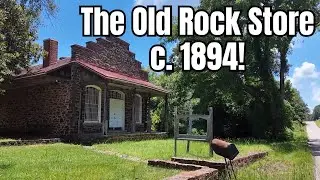 Discovering The Old Rock Store on a Georgia Backroad Adventure!