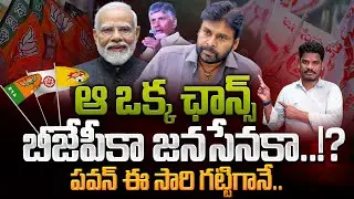 Rajya Sabha Seat Race: ఆ ఒక్క ఛాన్స్ బీజేపీకా జనసేనకా..!? పవన్ ఈ సారి గట్టిగానే.. | AP 175
