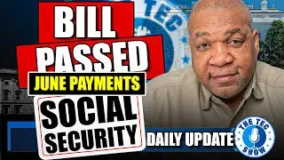GREAT NEWS BILL PASSED SSI DOUBLE Payments In June - Social Security SSI SSDI VA