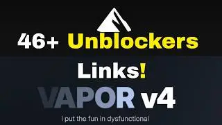 46+ NEW Rare Unblockers Links | Unblocked Websites for School Chromebook (2026)
