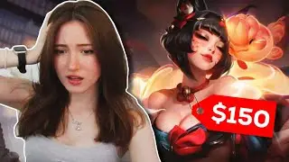 I WENT BROKE FOR THE $150 AHRI SKIN