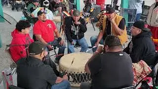 Red 🔴 Hawk Express (Intertribal Song) l SNL Ely Powwow 2025