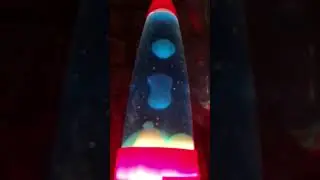 Lava lamp in slow motion