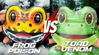 FROG POISON VS TOAD VENOM
