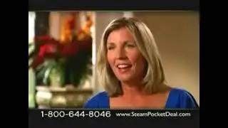 (LEGENDARY) Original Shark Steam Pocket Mop (Full 2-Minute Short Form Commercial) (2009)