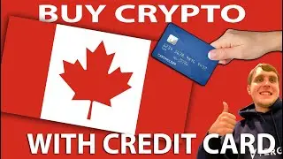 Buy Crypto With Credit Card in Canada 🇨🇦 [Bitcoin or Altcoins] (EASY AND FAST)