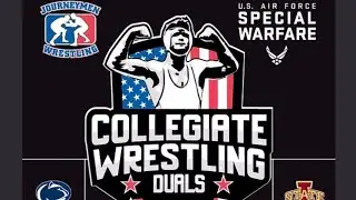 Турниры Journeymen Collegiate Duals 2025 - Айова Стэйт против Огайо Стэйт | Пенн Стэйт против Стэ...