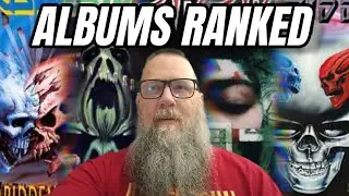 Forbidden Albums Ranked