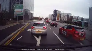 Red Driving School DN72 EWH Don't teach your pupils this trick!