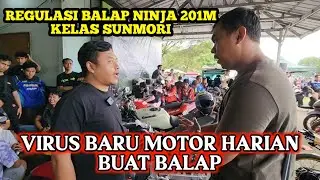 MAGADIR DATANGI SIRKUIT BRIGIF BANDUNG, TEMU KANGEN KAWAN LAMA