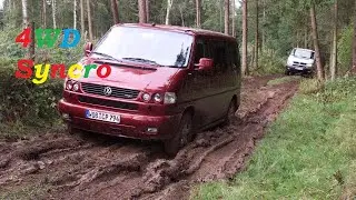 Посмотри что может VW T4 синхро! Find out about the possibilities of VW T4 synchro!
