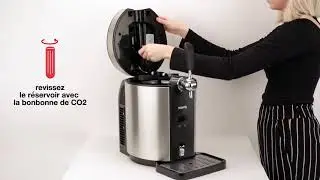 HKOENIG // Comment installer un f&ucirc;t de bi&egrave;re non pressuris&eacute; dans la tireuse &agrave; bi&egrave;re BW1880 ?