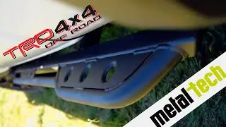 Metal Tech 4x4 Tacoma Access Cab Sliders | Taco Tuesday