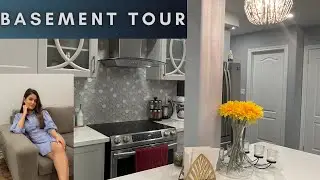 Life in a Basement | Apartment Tour | What Basement Apartment looks like in Canada? |Toronto Canada