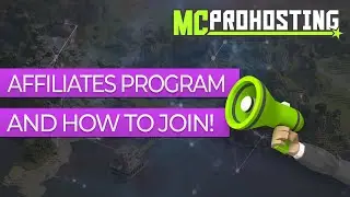 MCProHosting Affilates and How to Join
