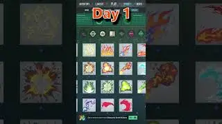 Day1 of Opening Elemental Craft Stickers(Armoury Pass) Until I Get My Hands on a RED One