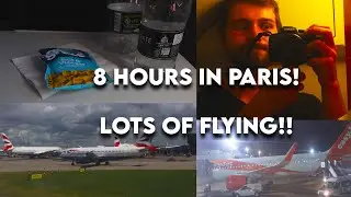 PARIS!!! 8 HOURS DOWN ROUTE!!! | Kicked Off Standby!