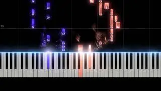 Bonnie & Clyde Sin enamorarse - Alan Arrieta [PIANO TUTORIAL]