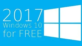 2017  Windows 10 for free - Upgrade Windows 7 and 8.1 to Windows 10 for Free