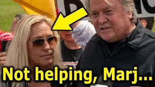 Moscow Marge BOOED OFF STAGE as Steve Bannon SHIPPED TO PRISON