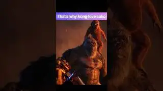 Heartbreaking Story Of Kong in the Monsterverse: #shorts