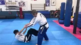 Hapkido Two-Hand-Grab Escape Techniques