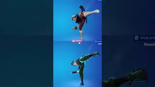 Mae doing Lightning Kick! Built In Emote #fortnite