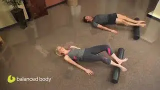 Ролик для пилатес Balanced Body Black Roller 91 см