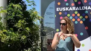 Zierbenan hamaika lagunekin euskaraz (Miriam Martin Prieto; aktorea, besteak beste)