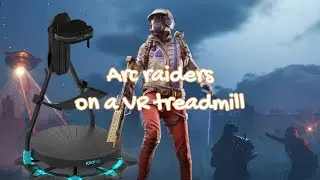 I want to be a millionaire  #vr #arcraiders #gamingsetup #vrtreadmill #katvr (Portrait) (Portrait)