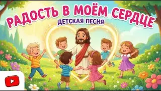 Радость в моем сердце | Animated Christian Music Video | детская христианская песня