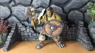 Review Orc NO. 01 Warrior Mithril Action
