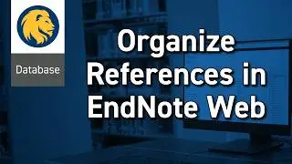 Organize References in Endnote Web