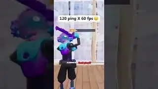 Hit this clip on 120 ping and 60 fps🤔 #shorts