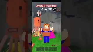 survivor 99 day #day in#forest# Roblox