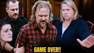Finally, Kody admits the truth in court, and the judge punishes him for embezzlement.