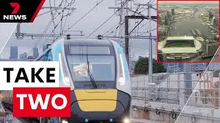 Plans underway to build new train station under Marvel Stadium | 7 News Australia