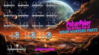 BEST OF POKER / Grind Mexique Août-Septembre 2025 : BestOf17 - Win WSOP online Bounty HuntersPart2