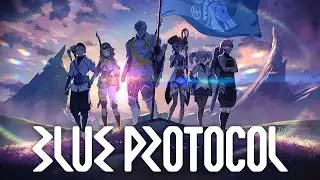Blue Protocol #1 Игра которую я жду. Беглый осмотр.