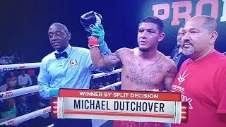 Michael Dutchover vs Clarence Booth Full Fight Reaction