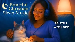 Rest in Jesus Tonight, Peaceful Sleep and Prayer Music