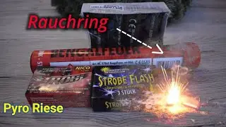 Nico Strobo vergleich + Lesli Distraction Flare Font&auml;ne| Noch 20 Tage bis Silvester