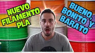 Este Filamento de Impresión 3D te AHORRARÁ CIENTOS de EUROS