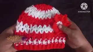 Easy and fast crochet cap | ऊन की टोपी कैसे बनाएं Crochet for beginners by sahiba creativity/woolen